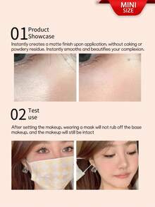 Charlotte Tilbury CT Soft Focus Radiant Powder 0.8g Loose Powder Fixation 00# 01# [Ukuran Mini] - 00#+01# - View 4