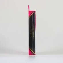 KISSME Máscara de pestañas alargadora y rizadora Huaying Meikou Exquisite Waterproof 01 Obsidian Black