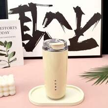 420ml Insulated Tumbler, Hot & Cold Use, Stainless Steel Travel Mug, Car Coffee Cup