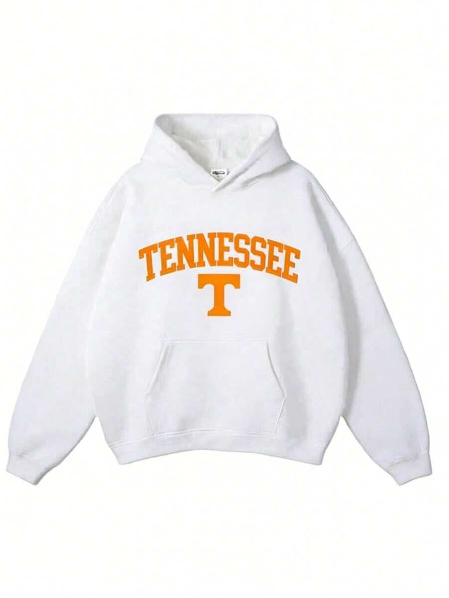 Vintage Sport Teams Collection Unisex Crewneck Black Hoodie, Graphic Team Collection Hoodie, Gift For Fans-New Arrivals For Autumn/Winter: Unisex-L91 - 白色2 - 查看 1
