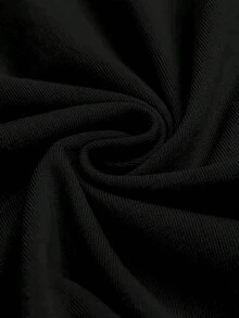 Women T-Shirts - Black - View 5