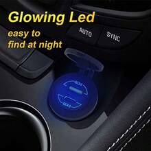 Car Marine Boat Motorcycle Golf Quick Charge 4.0 PD Type C and 3.0 USB Charger Socket, Waterproof Dual Ports Outlet - ABAA2112 - Ver 8