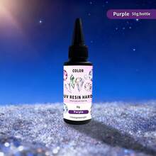 彩色UV树脂，无异味，低收缩率，色彩鲜艳，适用于工艺品、珠宝制作、彩色树脂浇铸和涂层。 - 彩色 - 查看 18