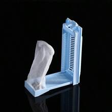 New Universal Washing Machine Filter Net & Filter Box, Fits Front Load Washers, Easy Installation, Effectively Collects Debris, Large Capacity - Baby Blue - View 7