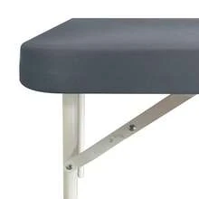 Spandex Stretch Square Table Covers Caps Cocktail Fitted Elastic Square Tablecloth Gray 42x42 Inch,42inchx42inch(Square),Grey - Grey - View 4