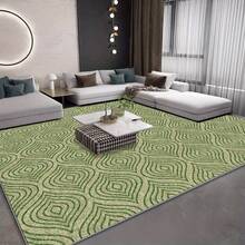 1 pieza Alfombra de patrón de plumas de pavo real verde lujoso y moderno. Material de terciopelo con un peso aproximado de 850g y un grosor de aproximadamente 0,6 cm. Alfombra duradera, antideslizante y fácil de limpiar. Disponible en varios tamaños. Adecuada para cocina, sala de estar, comedor, dormitorio, balcón, baño, estudio y otros escenarios. Una opción ideal para la decoración del hogar. - Multicolor - Ver 5