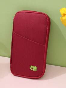 Ví đựng hộ chiếu chống nước, ví đựng hộ chiếu đa năng unisex, túi đựng đồ du lịch di động, thích hợp cho du lịch máy bay, kỳ nghỉ, mùa tựu trường. - Nhiều màu - Xem 17