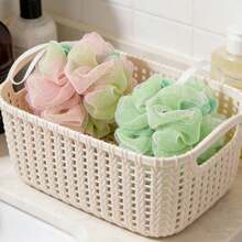 Koliful Bath Sponge, Unisex, 50g, Soft And Fluffy, Can Be Used For Body Scrubbing, Exfoliation, Cleansing And Soothing Skin. - Multicolor - View 5