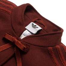 Adidas 女士 NY JKT W 夹克，修身剪裁，轻盈舒适，经典复古，精致优雅，舒适时尚，简约百搭，适合日常、运动、商务、休闲穿着，KR5069 - 狐狸棕色 - 查看 3