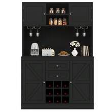 Buffets & Sideboards - Black - View 9