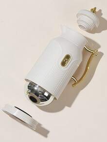 1个大容量真空保温瓶，镀金茶壶/咖啡壶，热水袋，按压式玻璃内胆真空保温袋 - 鍍金咖啡壺 - 查看 7