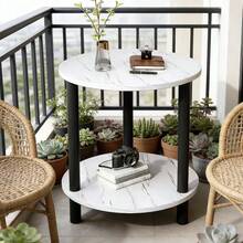 Sofa Side Coffee Table, Small Household Tea Table, Light Luxury, Modern Minimalist Living Room, Sofa Side Cabinet, Bedroom Bedside Table - Multicolor - View 3