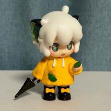 1 Peça Acessório de Chaveiro Figurinha Fofa de Desenho Animado - Decoração de Mesa - Presente para Amigos - Presente de Colecionador - Presente de Feriado - Presente de Aniversário - Multicolorido - Visão 10