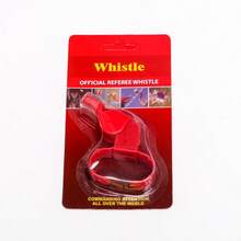 1pc Football Referee Finger Whistle, Sports Competition Whistle, Professional Referee Whistle - Multicolor - View 13