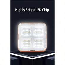 2PCS Solar Emergency Light, Solar LED Working Light, Waterproof Portable Floodlight, Suitable For Camping And Outdoor Maintenance. - D04 - View 5