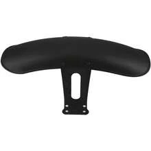 Guardabarros delantero para motocicleta, aleación de aluminio, material plástico, guardabarros delantero - A - Ver 2