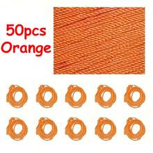 50 piezas Cuerda de Yoyo de Colores, Juegos de Ejercicio Físico Creativos, Pasatiempos, Colecciones y Suministros para Fiestas, Adecuado para Amantes de las Bolas de Yoyo - Multicolor - Ver 12