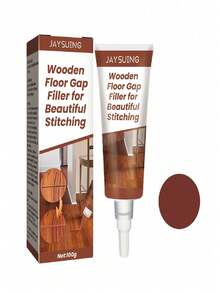 JAYSUING Wood Floor Caulk - Repairs Scratches On Wood Furniture & Floors, Waterproof, Anti-Cracking, Fills Gaps Between Floorboards To Reduce Dust And Dirt Accumulation, Smooth Finish. Great Gift For Family And Friends. - one-size - View 9