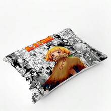 FIAN Suika, Almohada Anime, Cojin Decorativo Anime, Diseo Anime, Almohada Personalizada, Fondo De Manga, Personajes Anime, Modelo 1 - como se muestra en la figura - Ver 3