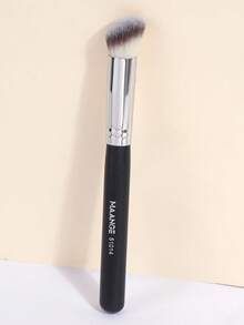 MAANGE 1/2pcs Multi-Functional Makeup Brushes Set, Professional Durable Cosmetic Tools Including Concealer Brush, Detail Brush, Contour Brush, Nose Shading Brush, Powder Brush, Foundation Brush, Highlighter Brush, Suitable For Daily Facial Makeup, Can Apply Liquid, Cream Or Powder Cosmetics, Create Perfect Makeup. Gift For Women And Girls. - Black - View 5