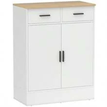 Shoe Cabinets - White - View 1