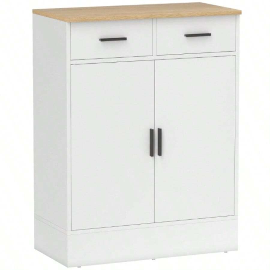Shoe Cabinets - White - View 1