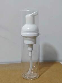 1pc Mini Foam Pump Bottle, Refillable Empty Soap Dispenser, Suitable For Travel, Cleaning, Cosmetics Packaging, 30/60ml Capacity - Multicolor - View 4