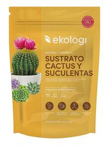 TendenciaSustrato Cactus Y Suculentas 2.5l Ekologi (paquete 2 Bolsas)Calidad premium - 1 - Ver 2