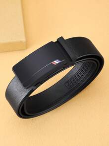 Men's Belt, Casual Minimalist Design Belt For Jeans, Pants, Work And Business, Classic Casual Leather Belt, Gift For Dad And Husband, Suitable For Formal And Casual Occasions, Thanksgiving, Christmas, Father's Day - C087 - View 9