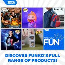 Funko 漫威热门系列：毁灭博士（神奇四侠4） - 收藏级乙烯基人偶 - 礼品之选 - 官方周边 - 成人收藏品 - 动作/冒险爱好者 - Doctor Doom - 查看 6