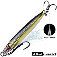 PRO BEROS Mồi câu cá nước mặn Proberos 1 cái, câu jig tốc độ cao, câu jigging chậm, câu ném mồi, mồi câu jigging dọc, mồi câu cá nhân tạo, mồi câu jigging. - màu A - Xem 18