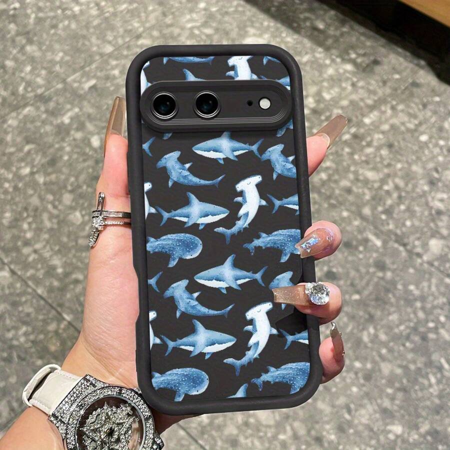 電話を保護するするカバーは PIXEL 7 Pro 7A 5Gを使うにデザインされており、QINGいオーシャンシャークのテーマが特で、完全なレンズ保護と柔らかいらかく耐久性のあるデザインを提供します。 メンズのサブにも女のサブにも適しています。 を使うの液体シリコンケース、Oppo Reno Fブルー、Oppo Renoの女の子供用ケース、Oppo Renoのシャークケース、の電話カバー。 - クールブラウン - チェックする 1