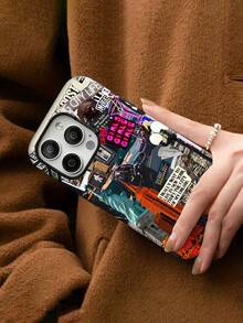 ¡Sueños de Nueva York para siempre! Esta elegante funda es compatible con los modelos  16, 15, 14 Pro Max, 13, 12, 11, XR y XS Plus. Fabricada en silicona TPU, ofrece protección contra golpes y caídas, además de una sensación superior. Es un regalo ideal para familiares, amigos y seres queridos, y una opción perfecta para Navidad.fundas para ,accesorios para celular,fundas para celular,funda  13,fundas ,fundas para  13,funda  16,funda  17 pro max, 17 pro max,funda  15,funda  17,funda ,fundas para  16,fundas  15,funda  14,fundas  17 pro max,protector para ,fundas  11,fundas  12,funda  17 pro,fundas  13,,case  17 pro max,fundas para  11,fundas para  12 - Blanco - Ver 8