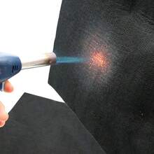 Fireproof Welding Blanket Fireproof Mat Fire Resistant Pad Fire Blanket For - Black - View 6