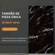 Tendencia10 Piezas Panel Decorativo Pared Para Adornos 30 Cm X 60 CmCalidad premium - Blanco - Ver 2