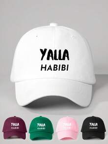 1pc Women's Printed HAWAII Peach Blossom 1959 Washed Baseball Cap, Outdoor Adjustable Sun-Protective Casual Hat Suitable For Spring, Autumn Travel And Beach Holiday, Unisex Y2K Style Baseball Cap - Baseball Cap - View 18