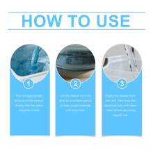 jakehoe 1瓶装饮水机清洁剂，去除水垢、杂质、污渍和泛黄，适用于家庭和办公室饮水机的清洁和维护，让饮用水更健康，是馈赠佳品。 - 彩色 - 查看 3