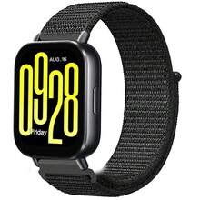 20/22mm Nylon Loop Strap Compatible With Redmi Watch 5 Active/Ltie Sport Band Lightweight Breathable Wristband Adjustable Comfortable Watch Strap - 22mm - View 2