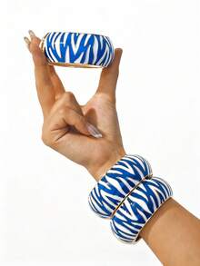 1 chiếc vòng tay acrylic bất đối xứng phong cách punk retro phóng khoáng, vòng tay hạt cườm dày nhiều màu tối giản, phù hợp cho phụ nữ đi làm hàng ngày, tụ họp bạn bè, kỳ nghỉ lãng mạn, chụp ảnh đường phố, phụ kiện trình diễn thời trang (Chất liệu và màu sắc của vòng tay có thể khác nhau tùy thuộc vào sản phẩm thực tế) - Giọt dầu nhiều màu 3 - Xem 15