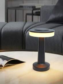 1pc Reading Light - Adjustable Warm Light, Bedside Lamp, Ambient Lighting, Bedside Lamp, Reading Light, Suitable For Bedroom, Study, Bedside Lamp, Living Room, Office, Dorm, Bar, Party, Restaurant, Camping Decoration, Father's Day, Wireless Lamp, Lighting - Multicolor - View 12