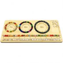 In Stock Instant Delivery Petoysoso Bead Boards Jewelry Making, Beading Board Jewelry Bracelet, Bracelet Bead Board, Bead Tray, Beading & Jewelry Making Supplies Valentine's Day Valentine's Day TDIP - 手鐲-L - 查看 7
