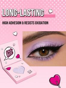 Misslyn 这款“I'm Hot”眼影,纯色/多色可选,显色均匀,易于晕染,适合打造多层次的眼妆。哑光、珠光和闪光三种质地可选。色彩饱和度高,打造Y2K风格妆容,是派对、海滩、旅行、度假、露营、户外活动的理想之选。也是送给时尚女孩、新年、角色扮演、旅行、节日、校园、学校、春节等场合的绝佳礼物。 - #15 Shined-Light - 查看 4