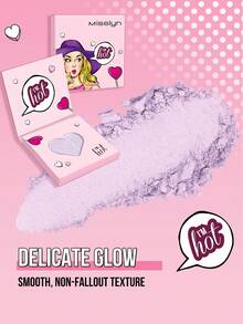 Misslyn 这款“I'm Hot”眼影,纯色/多色可选,显色均匀,易于晕染,适合打造多层次的眼妆。哑光、珠光和闪光三种质地可选。色彩饱和度高,打造Y2K风格妆容,是派对、海滩、旅行、度假、露营、户外活动的理想之选。也是送给时尚女孩、新年、角色扮演、旅行、节日、校园、学校、春节等场合的绝佳礼物。 - #15 Shined-Light - 查看 5