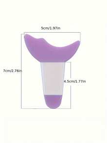 2个硅胶睫毛保护帽，适合初学者。它们可以作为辅助工具，用于在眼周涂抹眼线和睫毛膏，还配有柔软的新月形硅胶眼妆模板。 - 彩色 - 查看 10