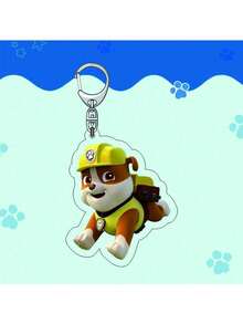 Móc khóa nhân vật hoạt hình - Paw Patrol Chase, Rocky, Zuma, Skye, Rubble, Everest, mặt dây chuyền acrylic nguyên bản, thích hợp để trang trí túi xách, phụ kiện chìa khóa, đạo cụ trang trí, quà tặng tiệc tùng, sưu tập và trưng bày. - Nhiều màu - Xem 13