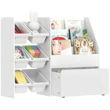 Kids Bookcases, Cabinets & Shelves - White - View 8