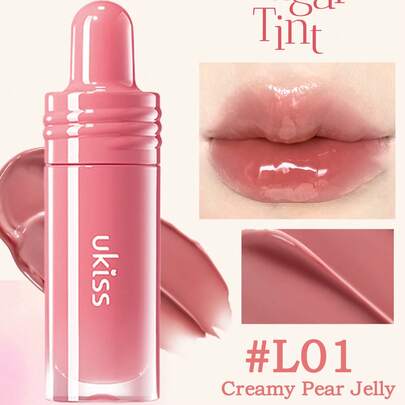 ukiss Son bóng dạng lỏng, dưỡng ẩm và tạo độ bóng, chứa hai loại tinh chất, không gây nhờn rít, trong suốt như kẹo, nhẹ nhàng và dễ tẩy trang, dưỡng ẩm và lâu trôi, thoải mái khi sử dụng, son môi dạng lỏng, mịn màng, bền màu, phù hợp cho trang điểm hàng ngày.