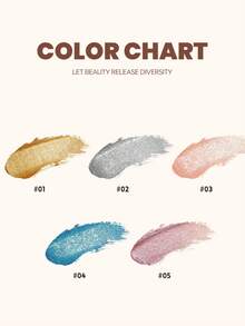 Pudaier 亮泽睫毛膏 – 防水、防晕染、珠光效果、浓密纤长，持妆12小时 - #03 - 查看 6