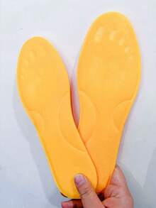 2pcs Self-Heating Insole, Thick Anti-Slip Memory Foam Shoe Pads, Winter Foot Temperature Control Insoles, Unisex Warm Sports Shoe Inserts Insulation, Galentines, Puppy, Carnival, Party Decorations, Shoe, Spring Summer Picks, Brides Maid Gifts, Room, Bedroom Decor, Bedroom Decor, Beach, Travel, For Men, For Women, Vacation, Women's Day, Travel Essentials, Wedding Favors, Y2k, Bedroom, Car Accessories Women, Kitchen Decor, Cute Stuff - Multicolor - View 5