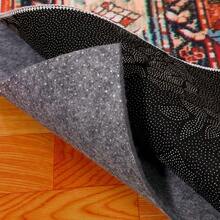 antideslizante de fieltro extra grueso de 1 4 pulgadas debajo de la alfombra, acolchado para alfombras de rea, suelos de madera dura, laminado, azulejos, mantiene tus alfombras seguras y - 811x511Rectangular - Ver 1